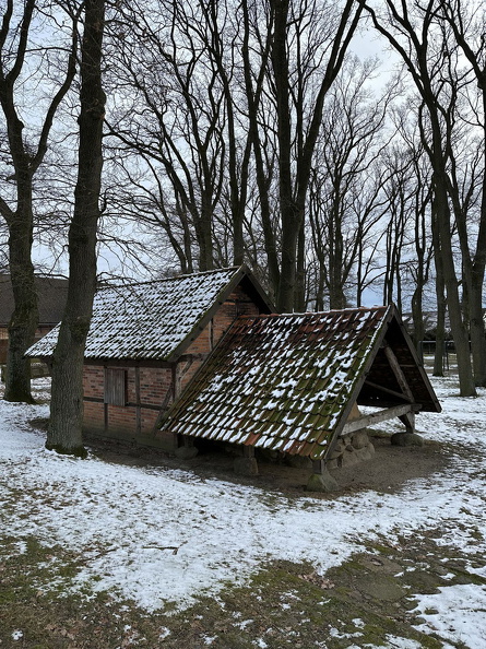 2024-01-21 25. Backhaus Grünkohlwanderung ins Schmarloh, Panzerweg, Windpark, Spinnenkreuzung, Grünkohl bei Thalau, by Ralf 001.jpg
